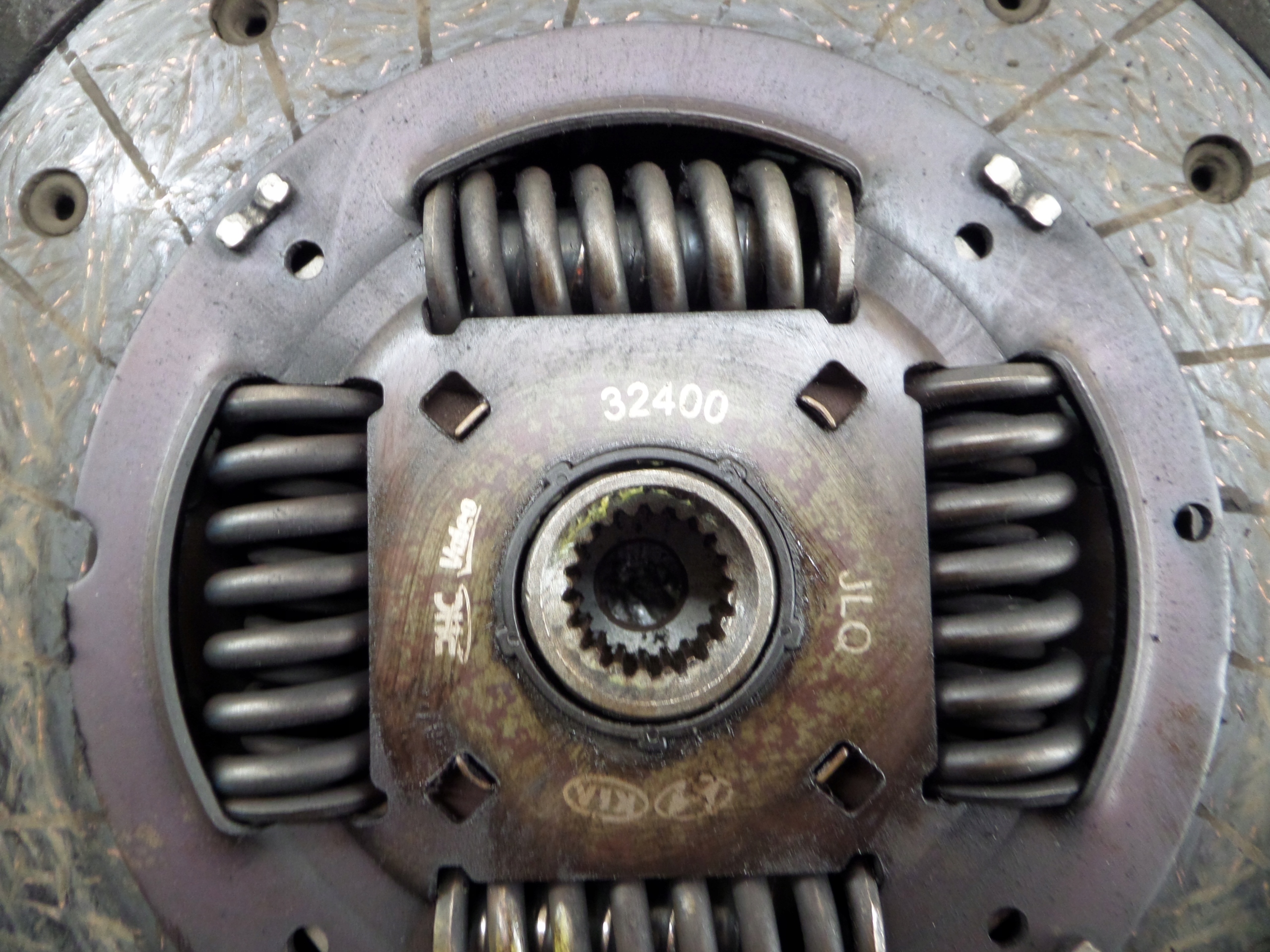 Hyundai OE 41100-32400 Disque Embrayage de pression