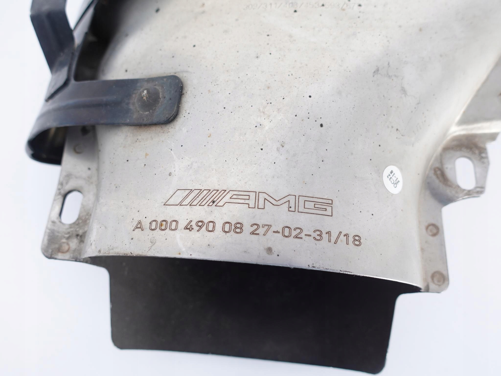 MERCEDES C43 205 GLC 253 43 AMG pipe end right rear part