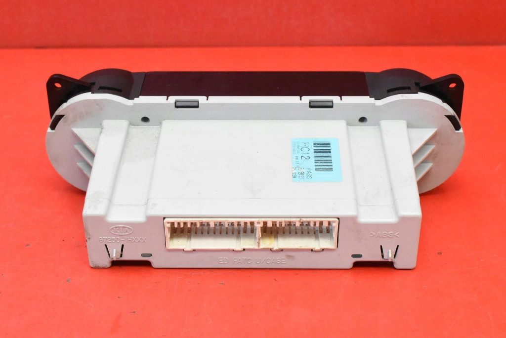 control panel air conditioning devices KLIMY 97250-H602 KIA CEED 1 and 07-10