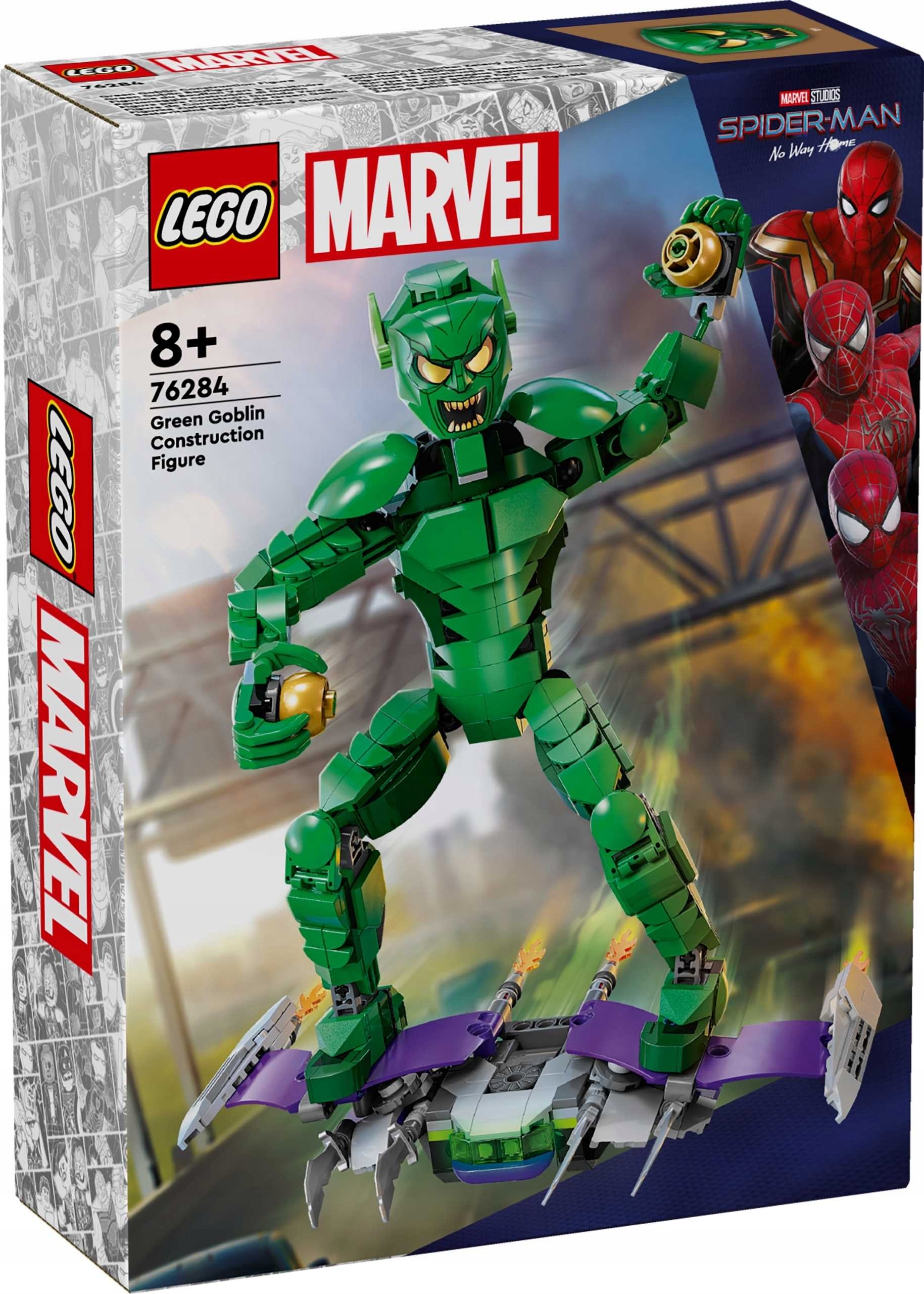76284 Lego Heroes Figurka Zeleného goblina