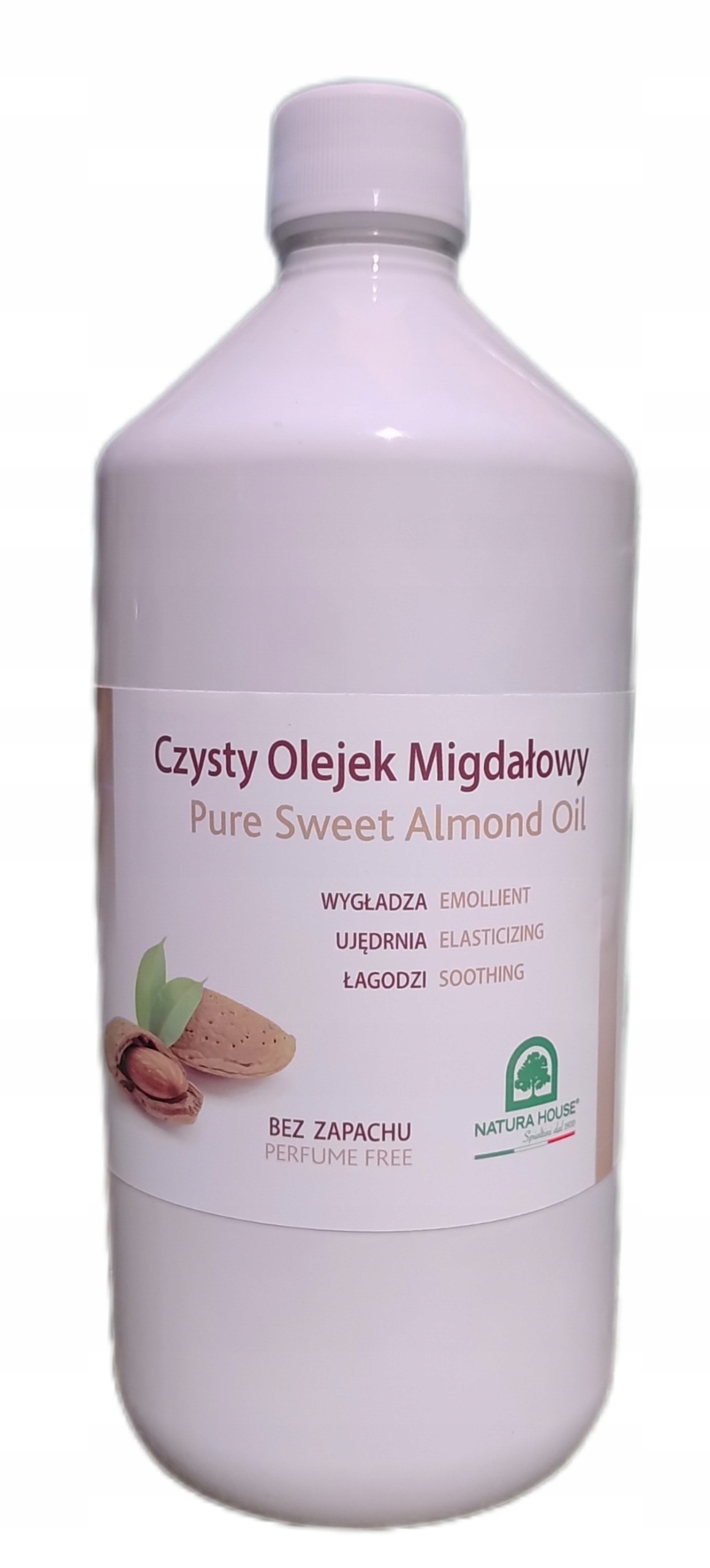 Mandlový olej 100% přírodní, čistý, 1000 ml