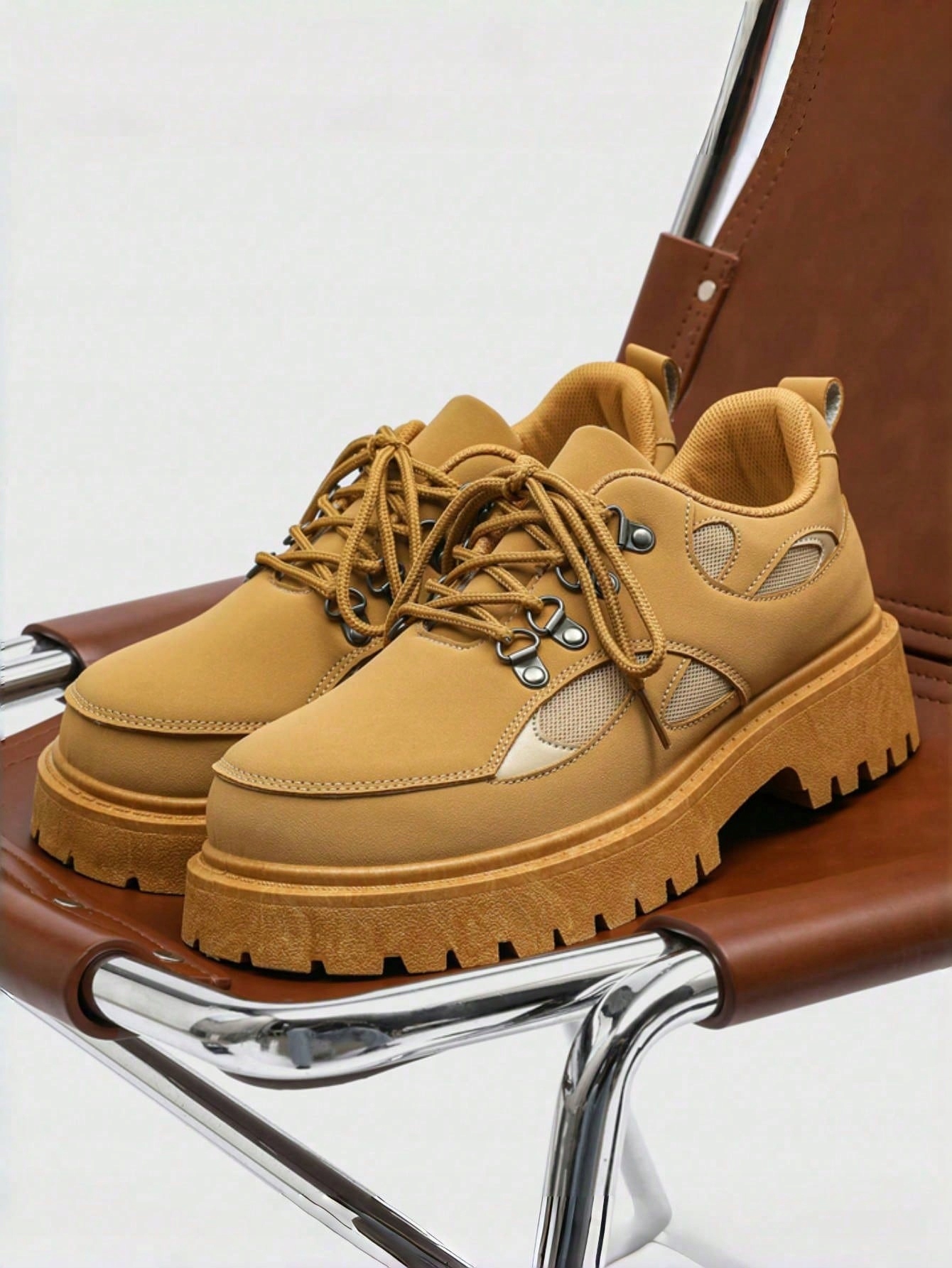 Pánské outdoorové trekové boty Camel Low Camel Shein 43