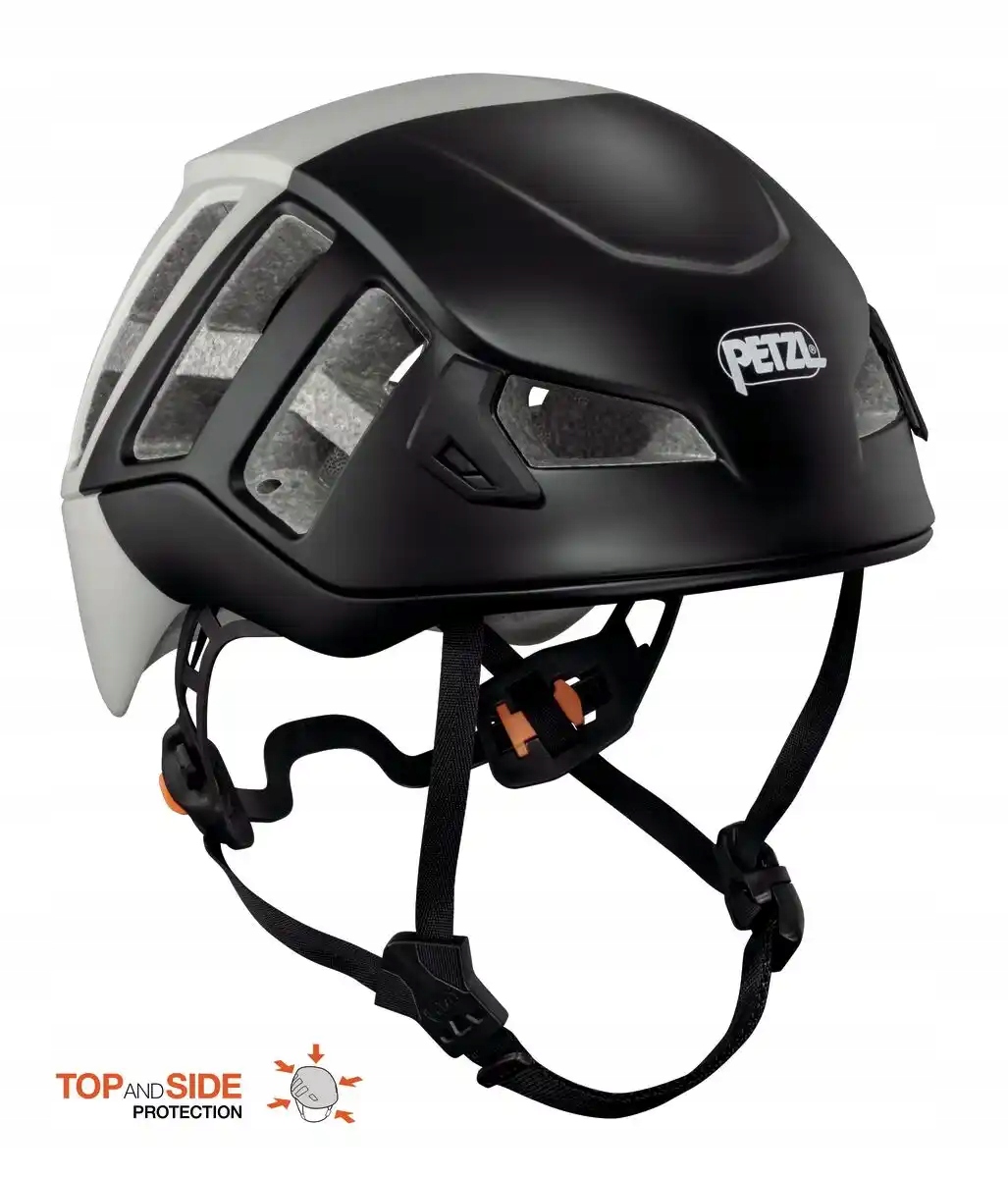 Kask wspinaczkowy Petzl Meteor Czarny/Szary M-L