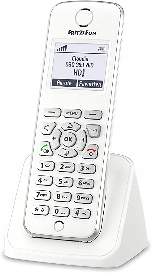 AVM FRITZ!Fon M2 nowoczesny telefon DECT HD Voice Smart Home Caller ID Voip