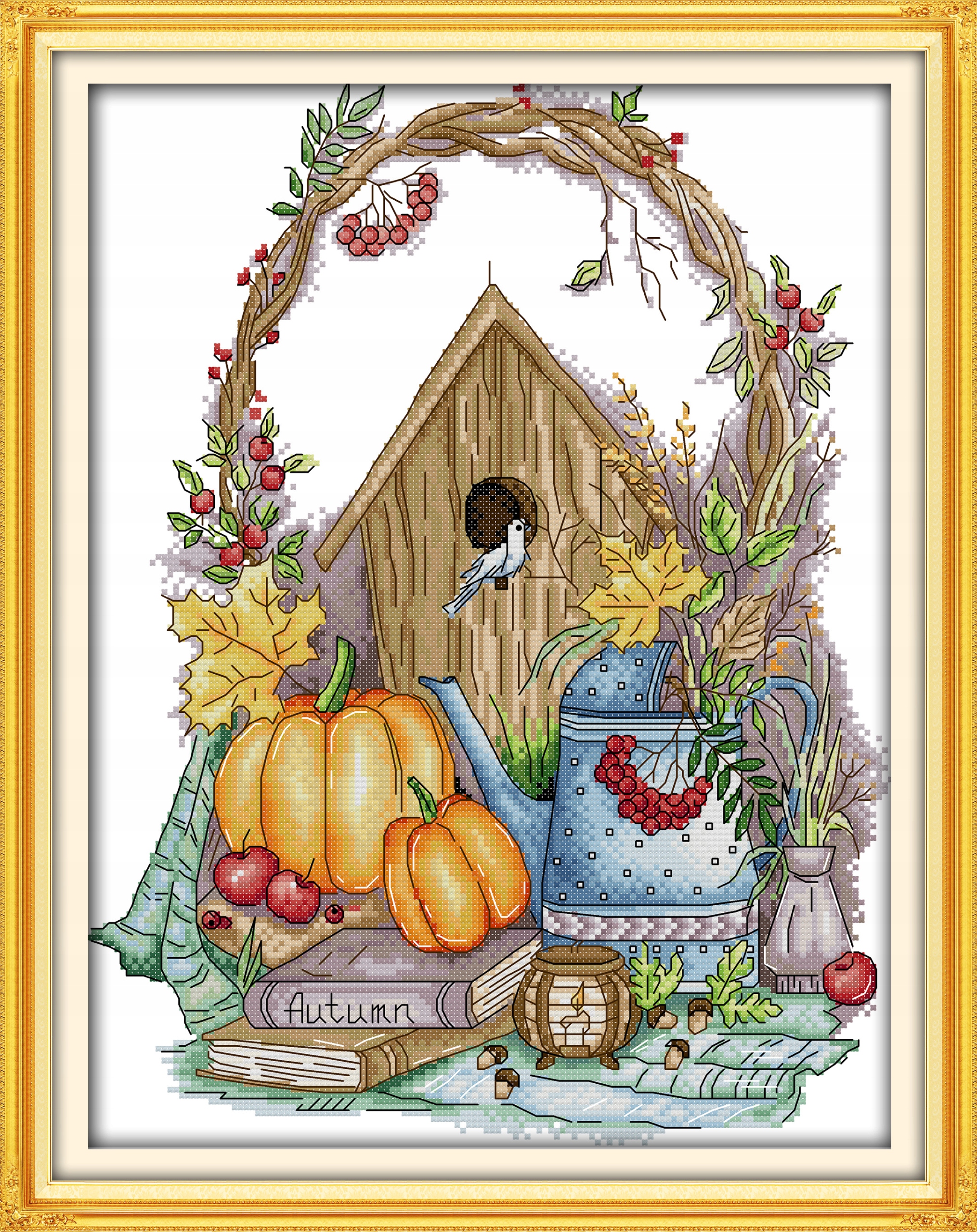 Kanva s potiskem sada (kanva, mulina)