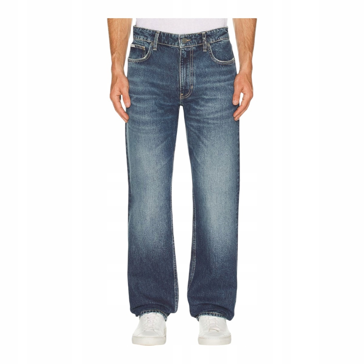 Guess Pánské Džínové Kalhoty Gj G16 Straight Modré vel. 33