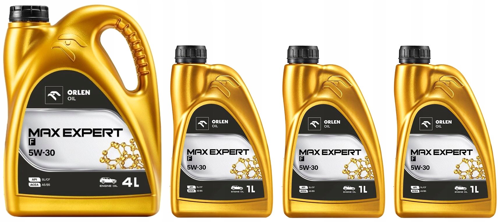 Motorový olej Orlen Oil Max Expert F Ford 5W30 7L