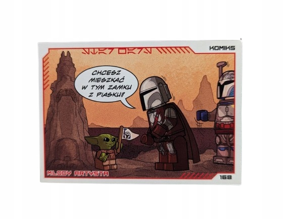 Karta Lego Star Wars Edycja Mocy Numer 168
