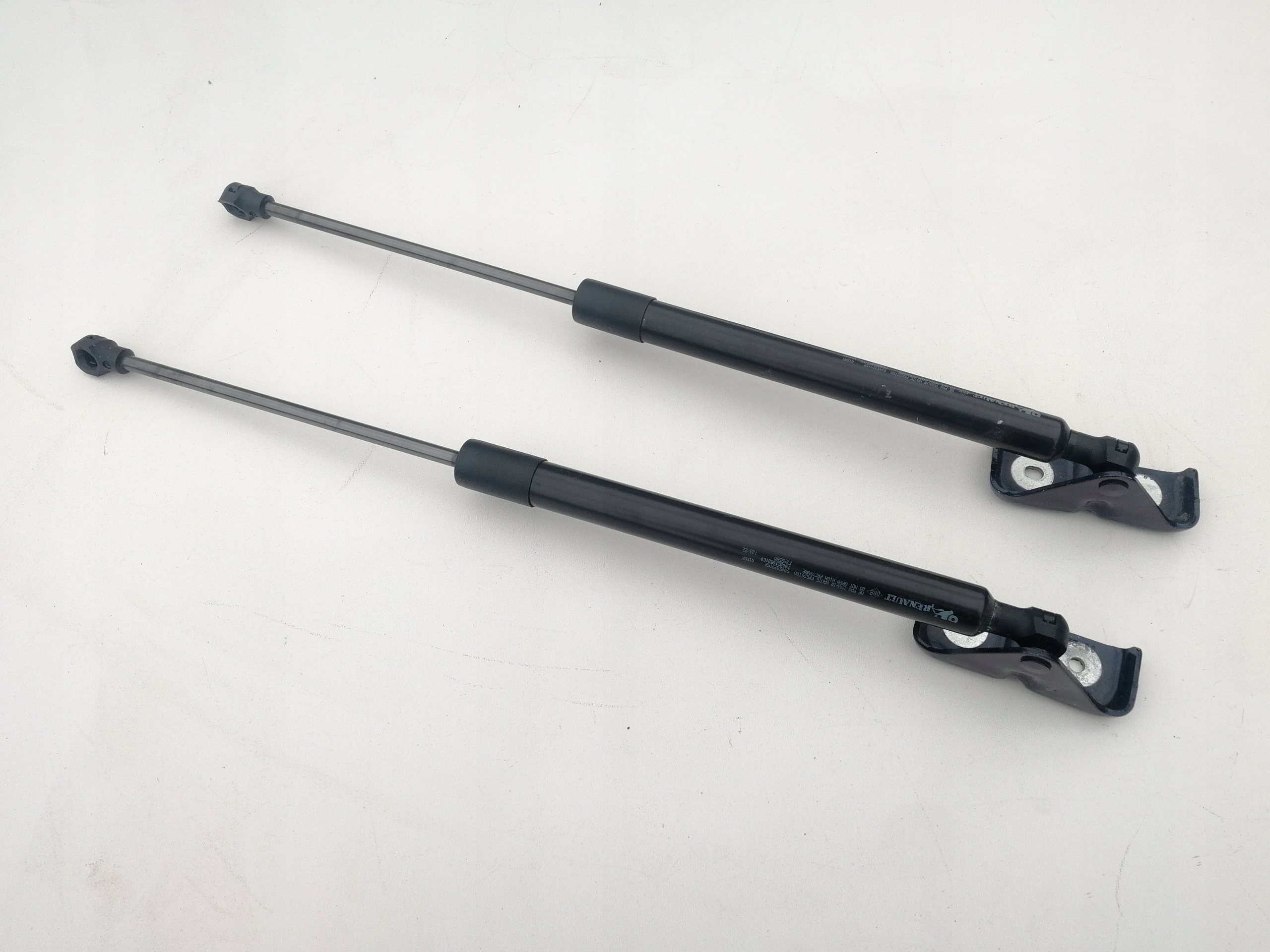 RENAULT ZOE II SIŁOWNIKI TELESKOPY KLAPY KOMPLET