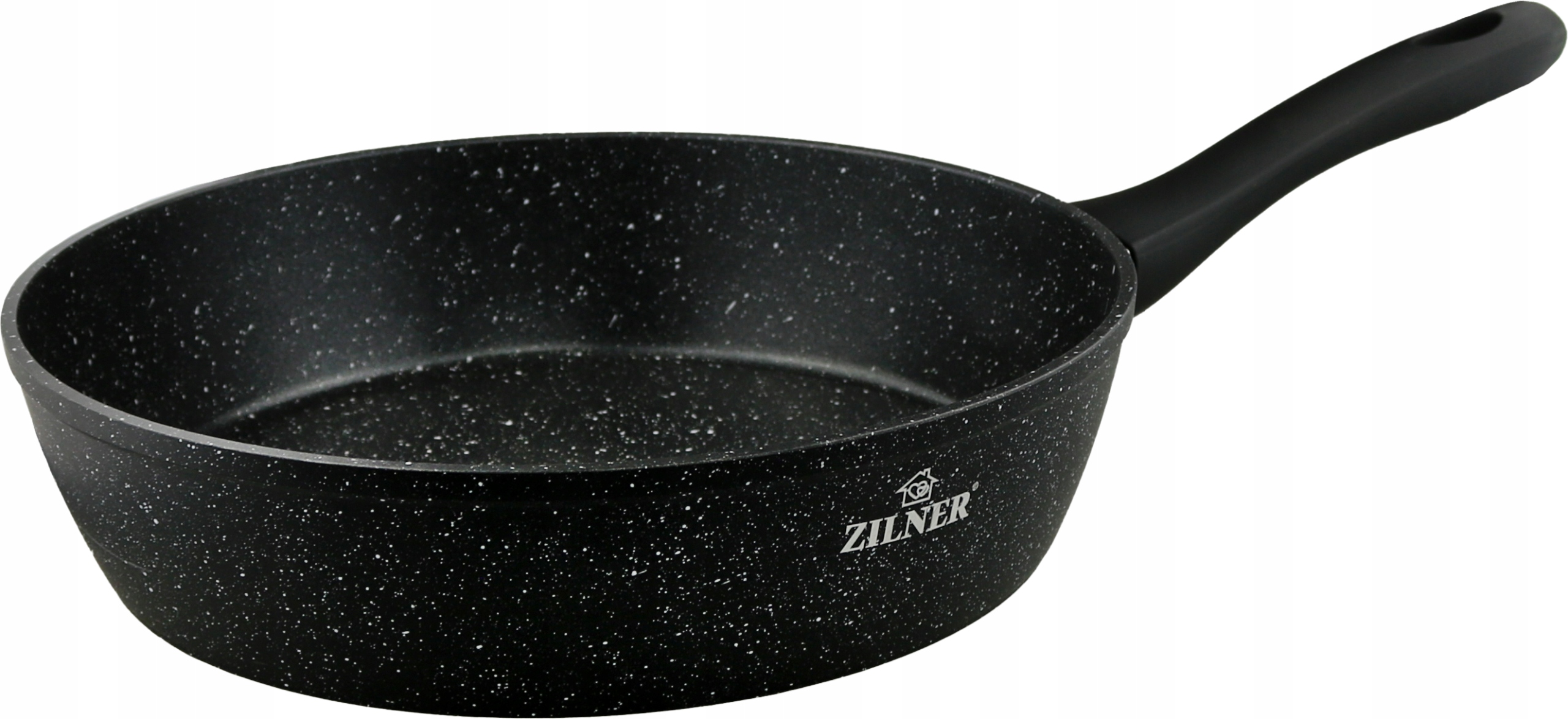 Głęboka Patelnia Marmurkowa 26cm ZILNER