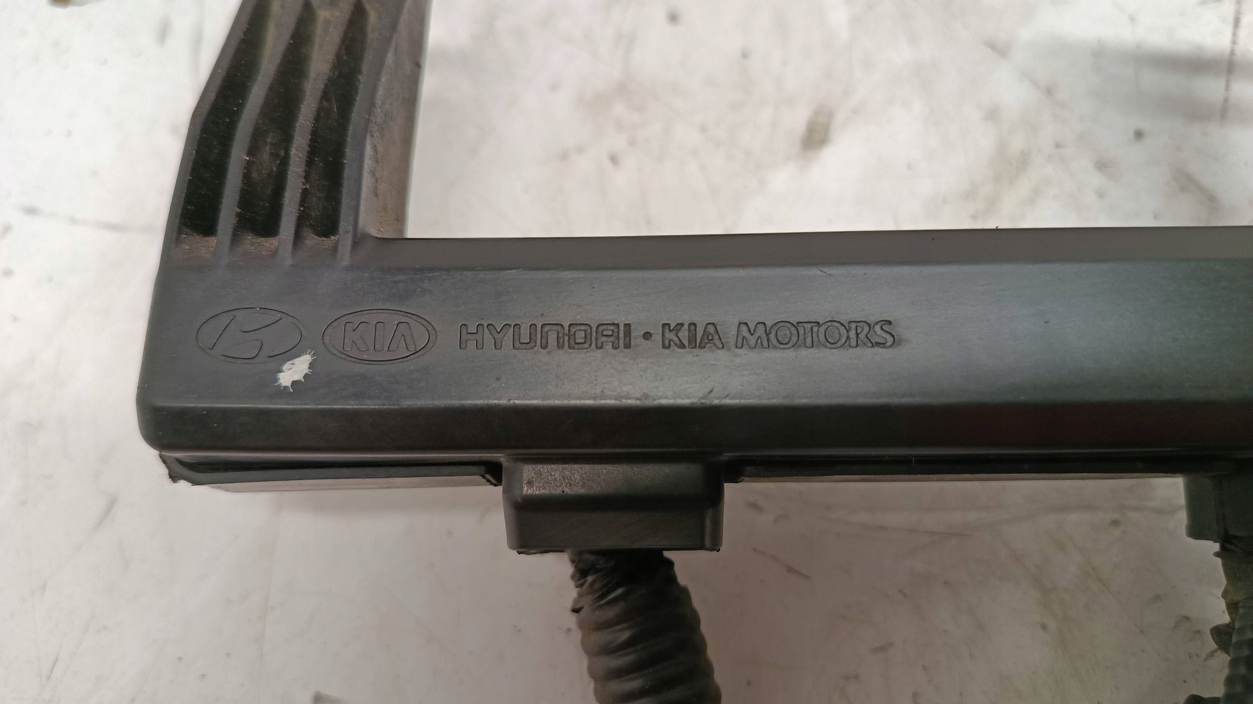 HYUNDAI I30 III D4FE 1,6 CRDI bundle motor wiring 2017