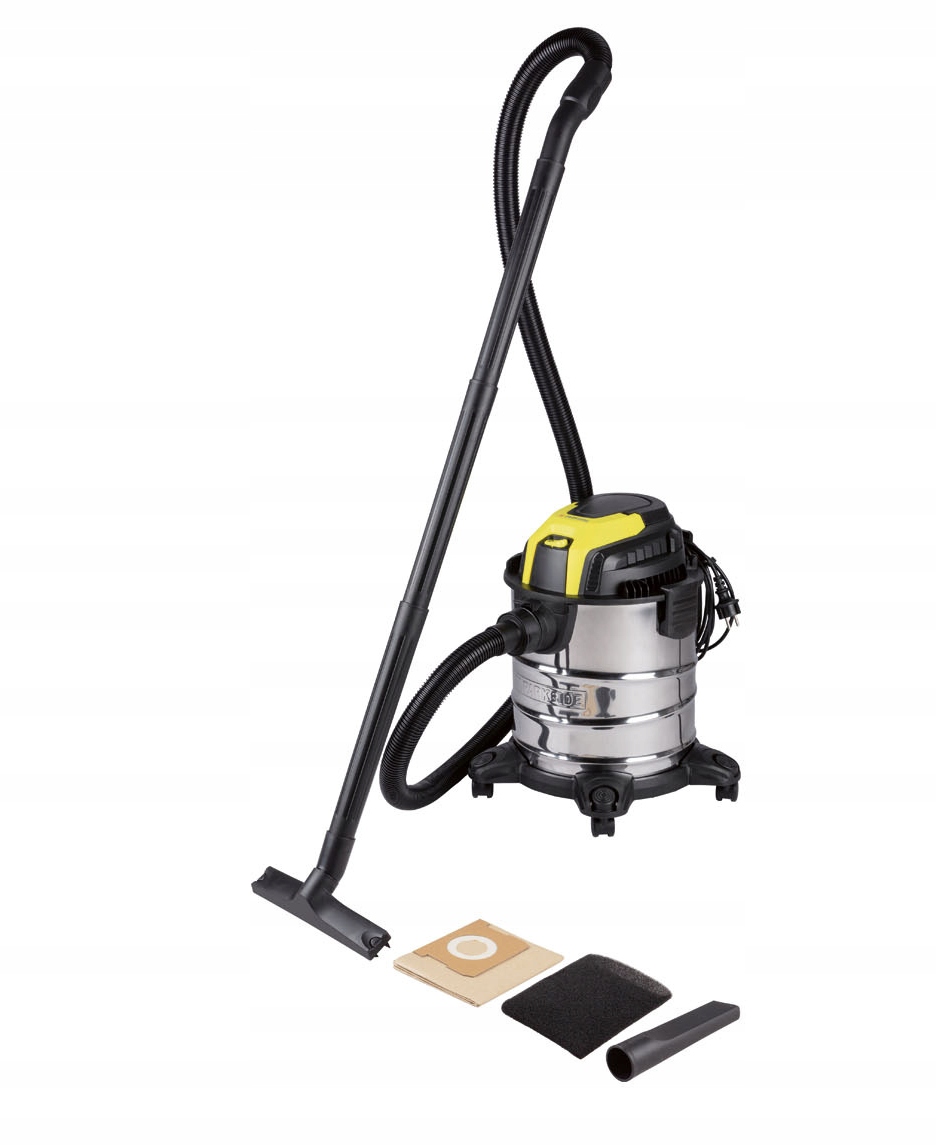 NOWOŚĆ PARKSIDE Odkurzacz do pracy na sucho i mokro PWD 20 1300W