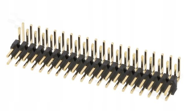 

listwa kołkowa 2x20 Kątowa Smd 2mm PLMD40R-LF