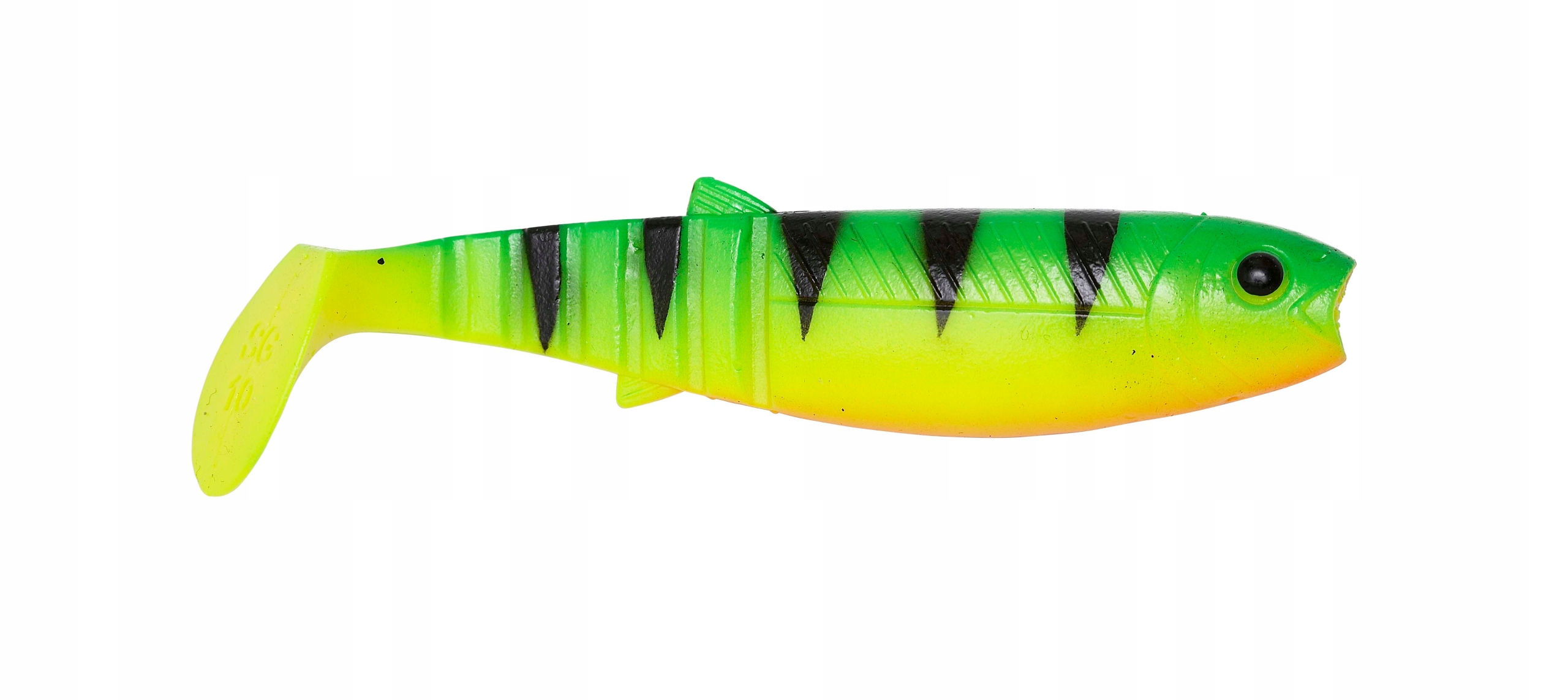 GUMY KOPYTO SAVAGE GEAR CANNIBAL 12,5cm Firetiger 1szt.