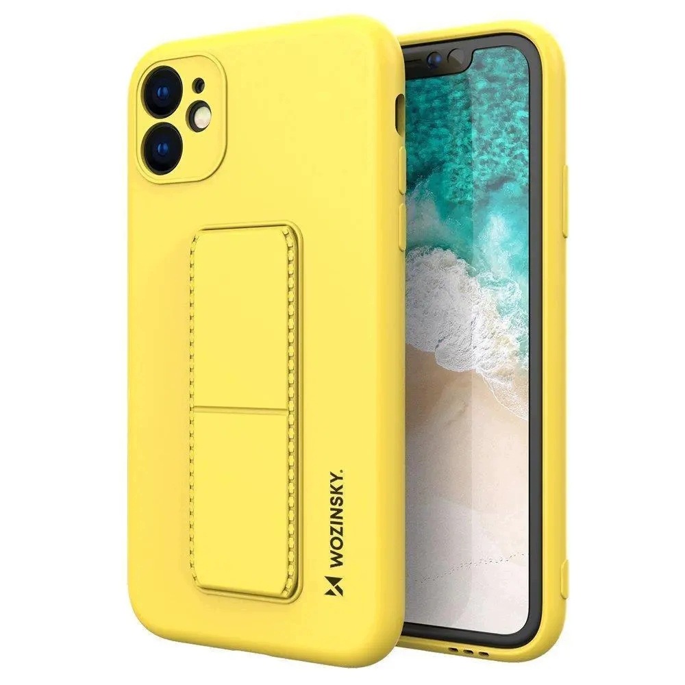 Wozinsky Kickstand Case silikonowe etui z podstawką etui Samsung Galaxy