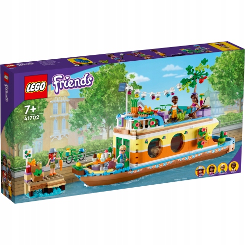 

Lego Friends 41702 Łódź Mieszkalna Na Kanale