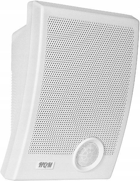 Nástěnný Reproduktor HQM-N10165 10W 100V Bílý 6,5" 92dB Pa