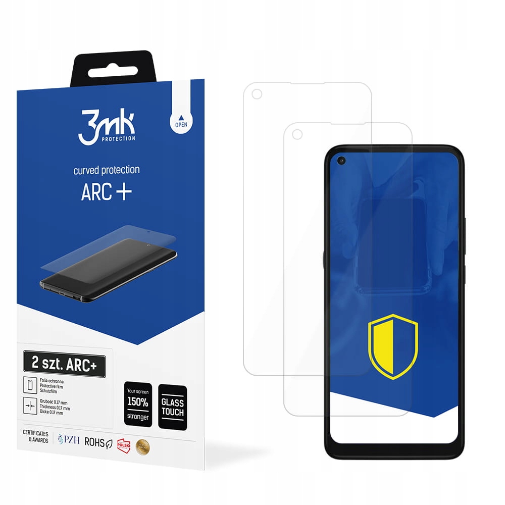 

2x Folia 3mk na ekran do Motorola Moto G9 Power