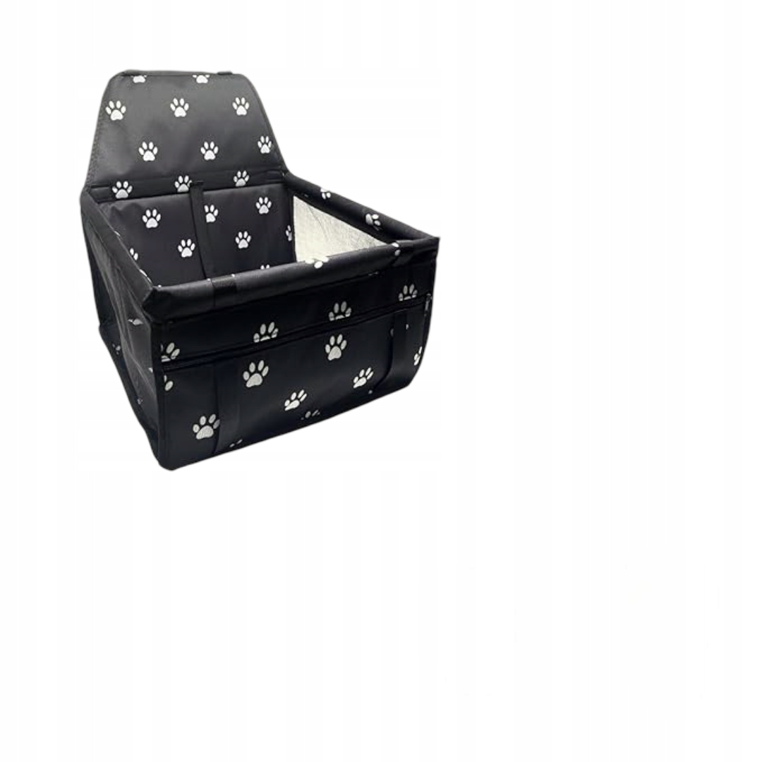 Levně Autosedačka pro psy Oxford, stabilní, skládací, 40x32x24 cm, Flagest