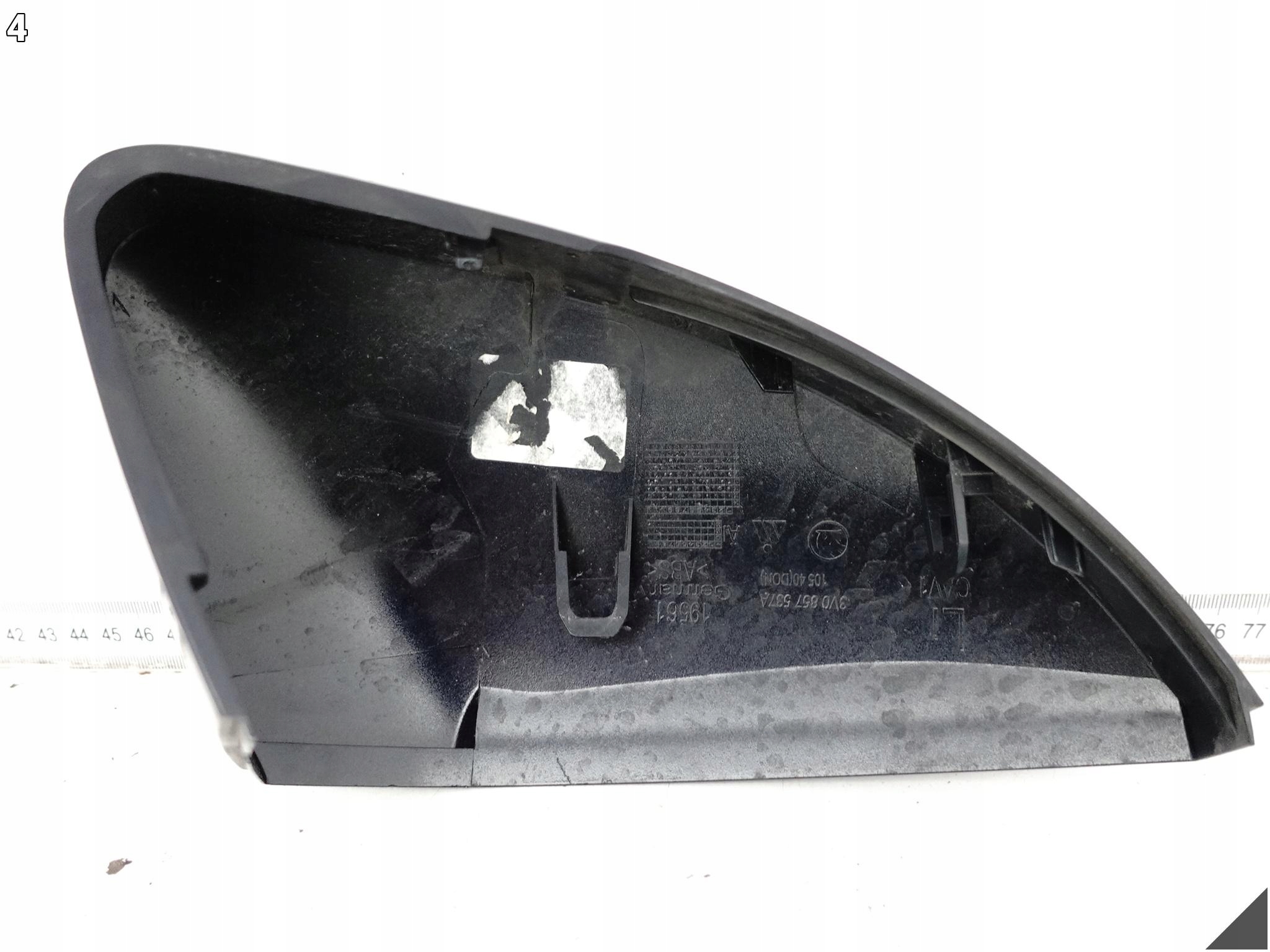 SKODA SUPERB III 3 3V0 15- cover cover mirrors mirror front left
