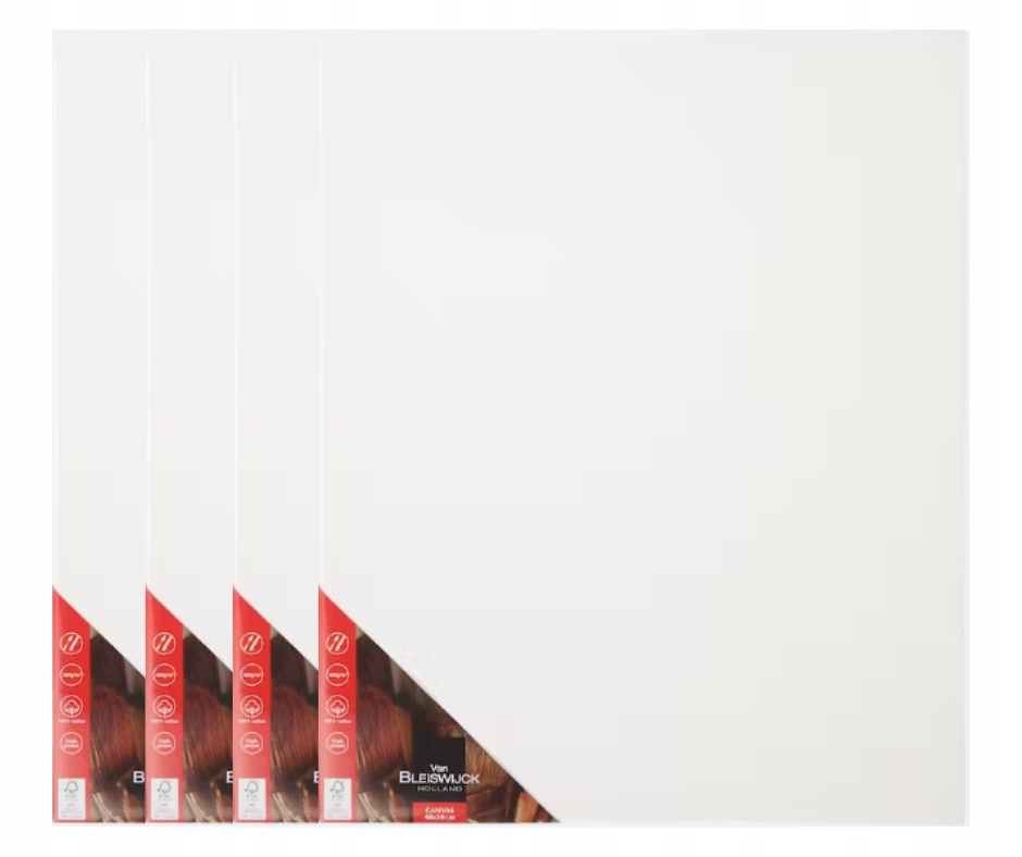 Profesionální malířské plátno 40 x 50 cm.