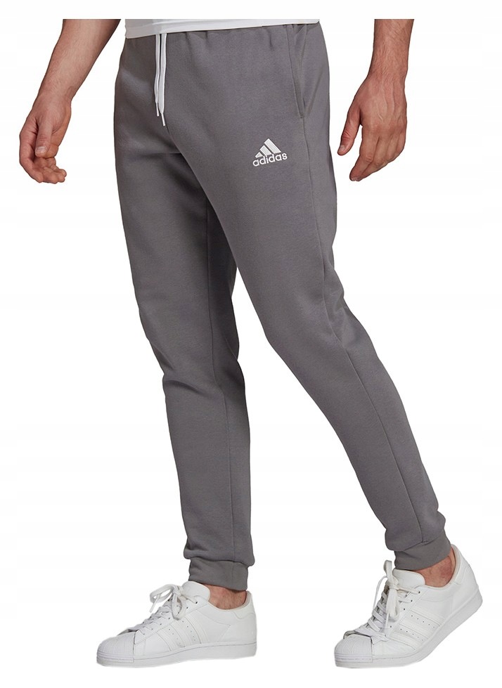 Kalhoty Adidas Teamwear Entrada 22 Sweat Pant šedé H57531 vel. S