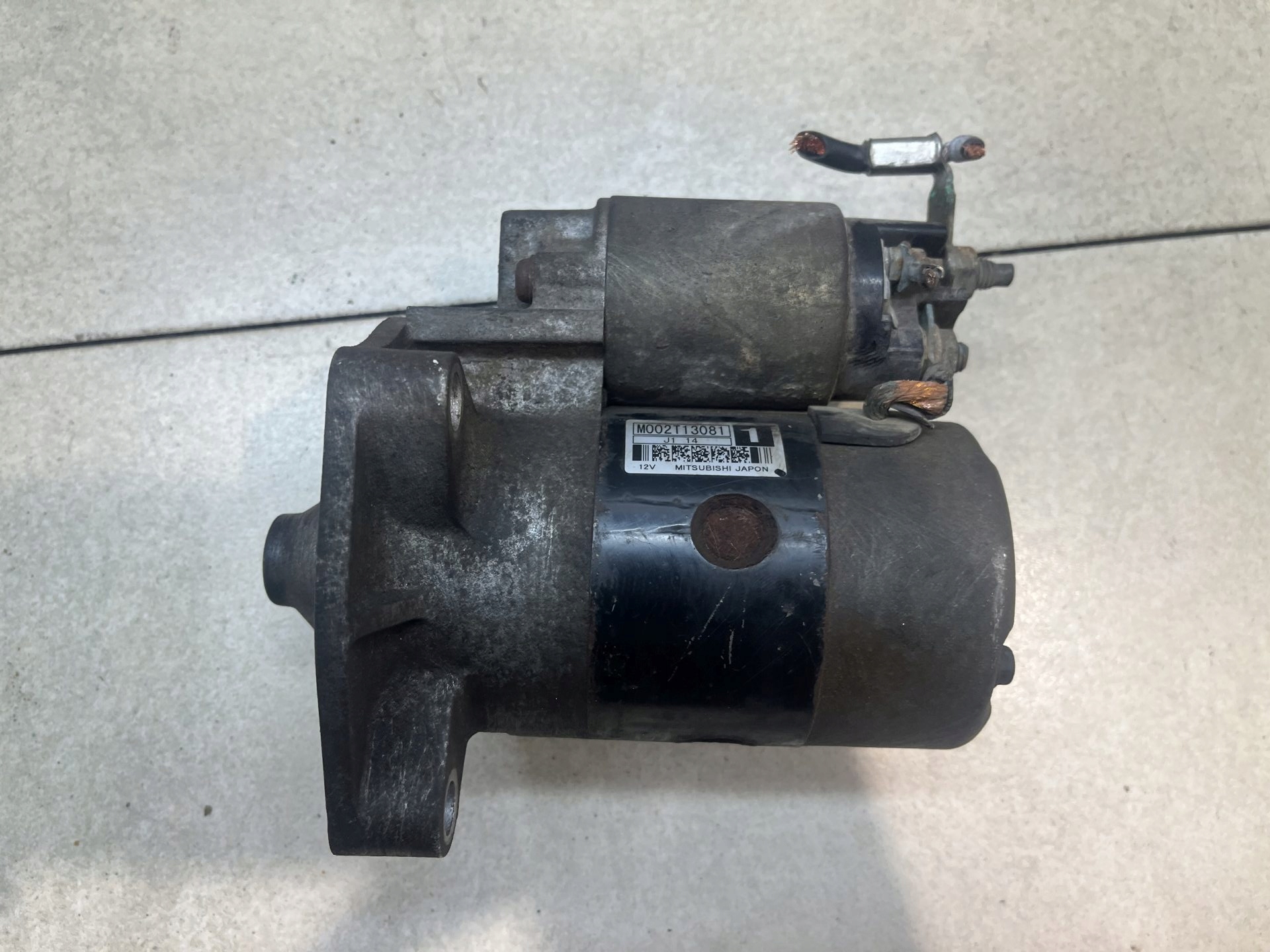 starter PEUGEOT 206 1.1 MOO2T13081