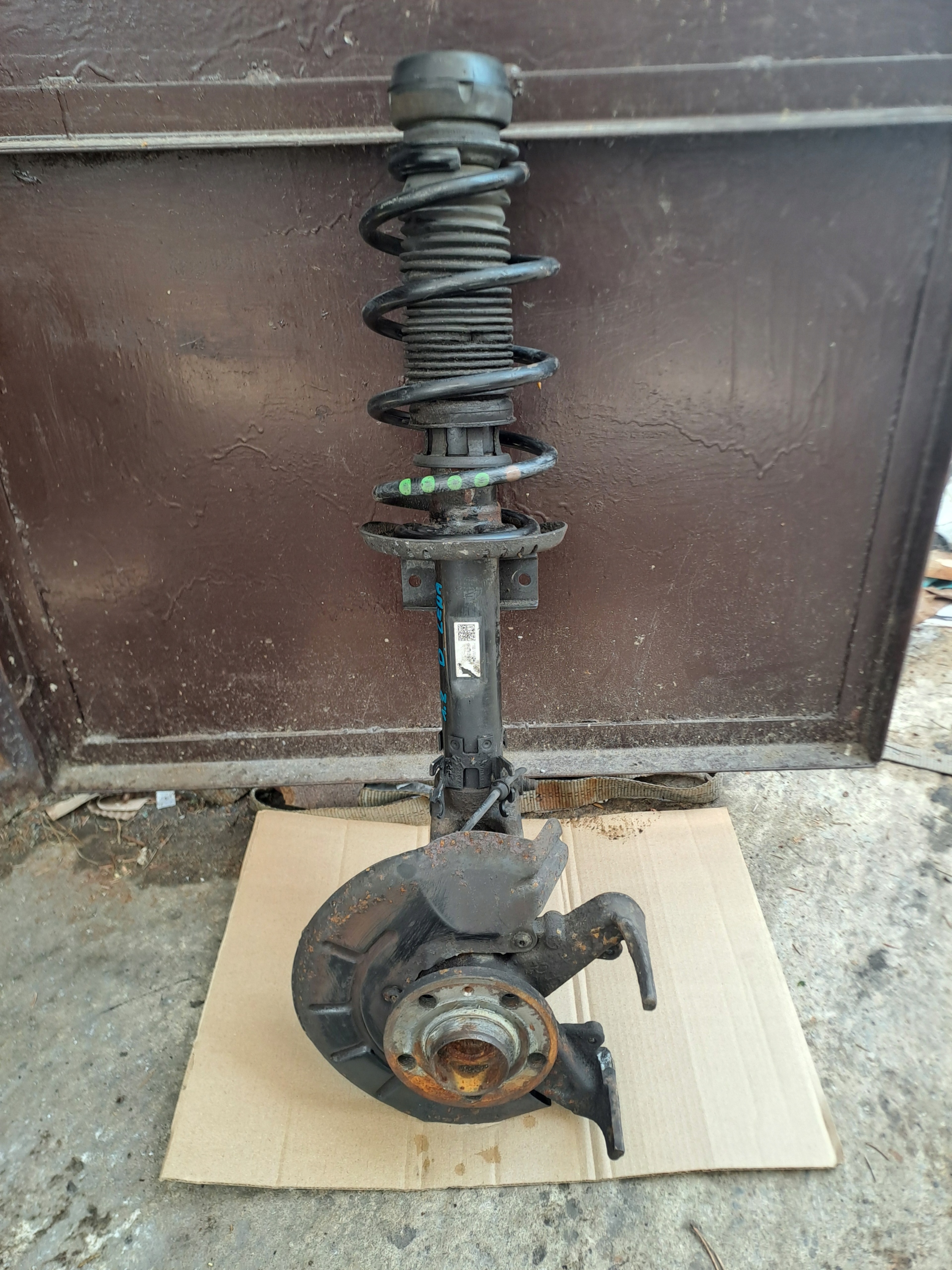 shock absorber swing left front seat ibiza IV 1.2 diesel
