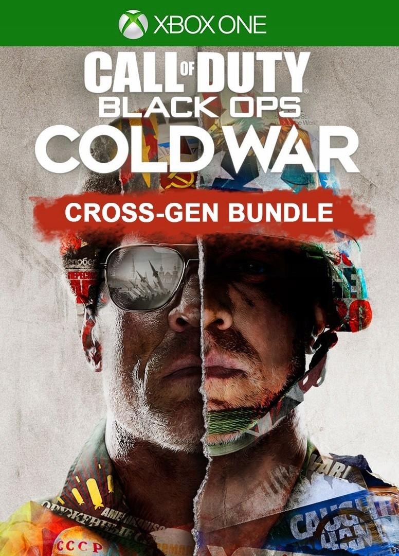 Call Of Duty Black Ops Cold War Cross-gen Xbox One/x/s Kod