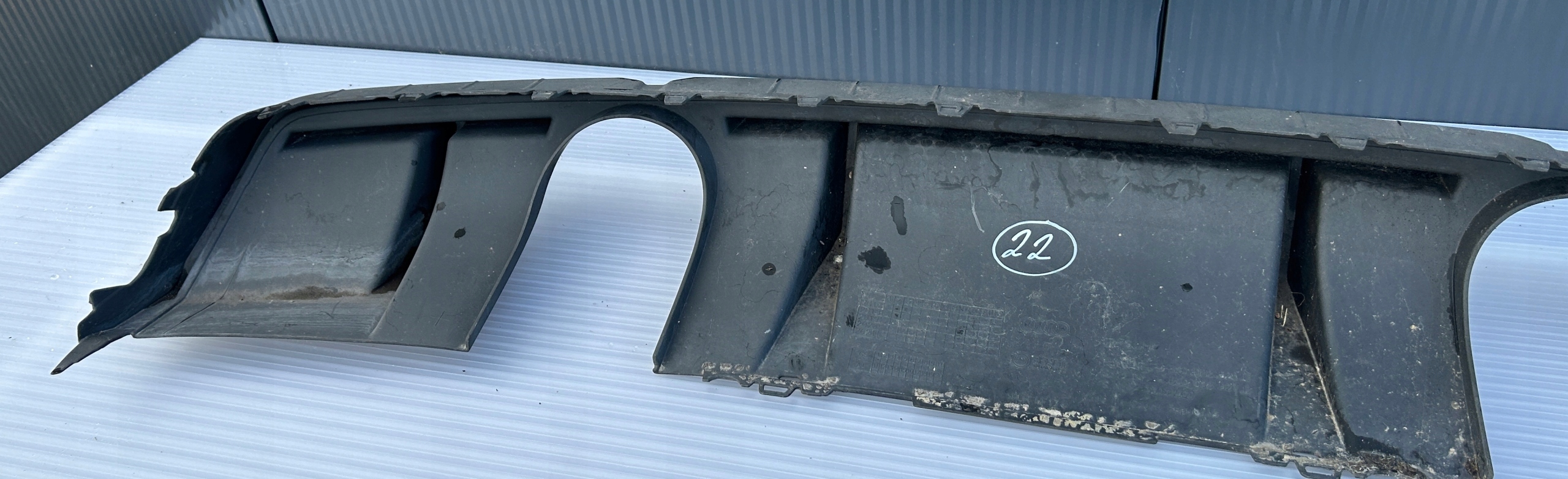 SPOILER Paraurti posteriore AUDI TT 8S S-LINE 8S0088528B