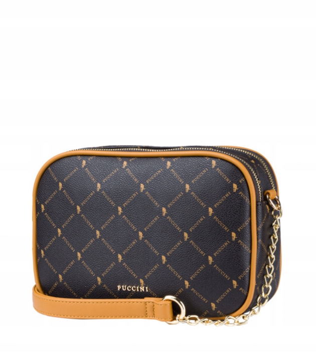 Torebka damska PUCCINI MONOGRAM BLXP0012
