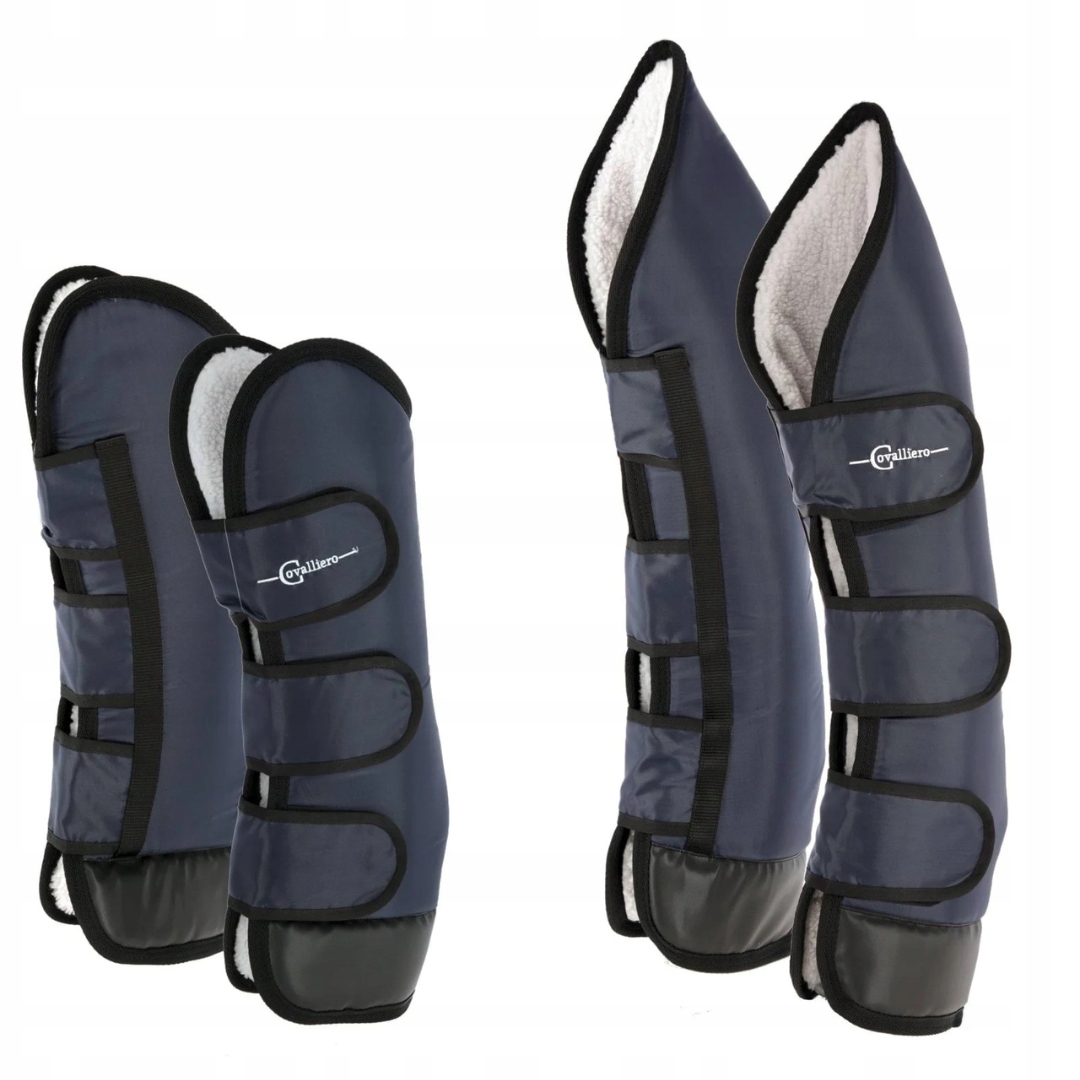 Přepravní chrániče pro koně Dexter Full Covalliero vpředu i vzadu