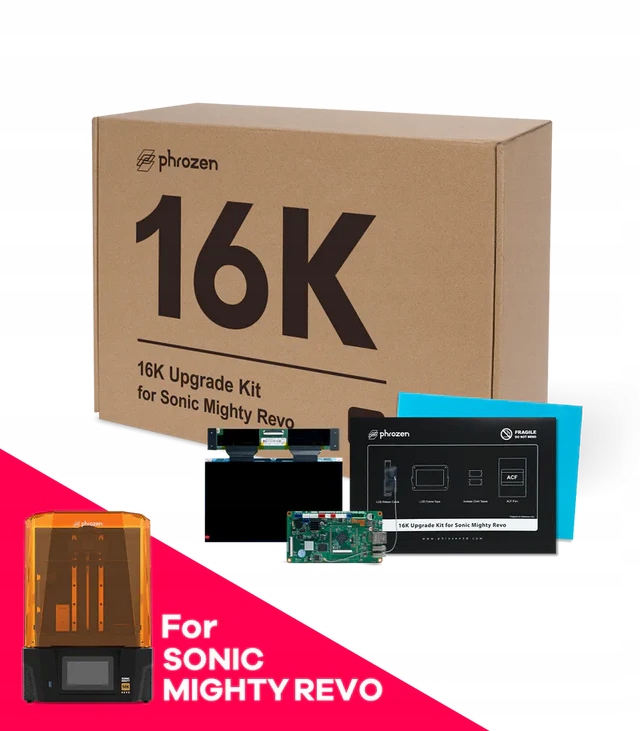 Sada Upgrade Kit 16K pro Sonic Mighty Revo 14K