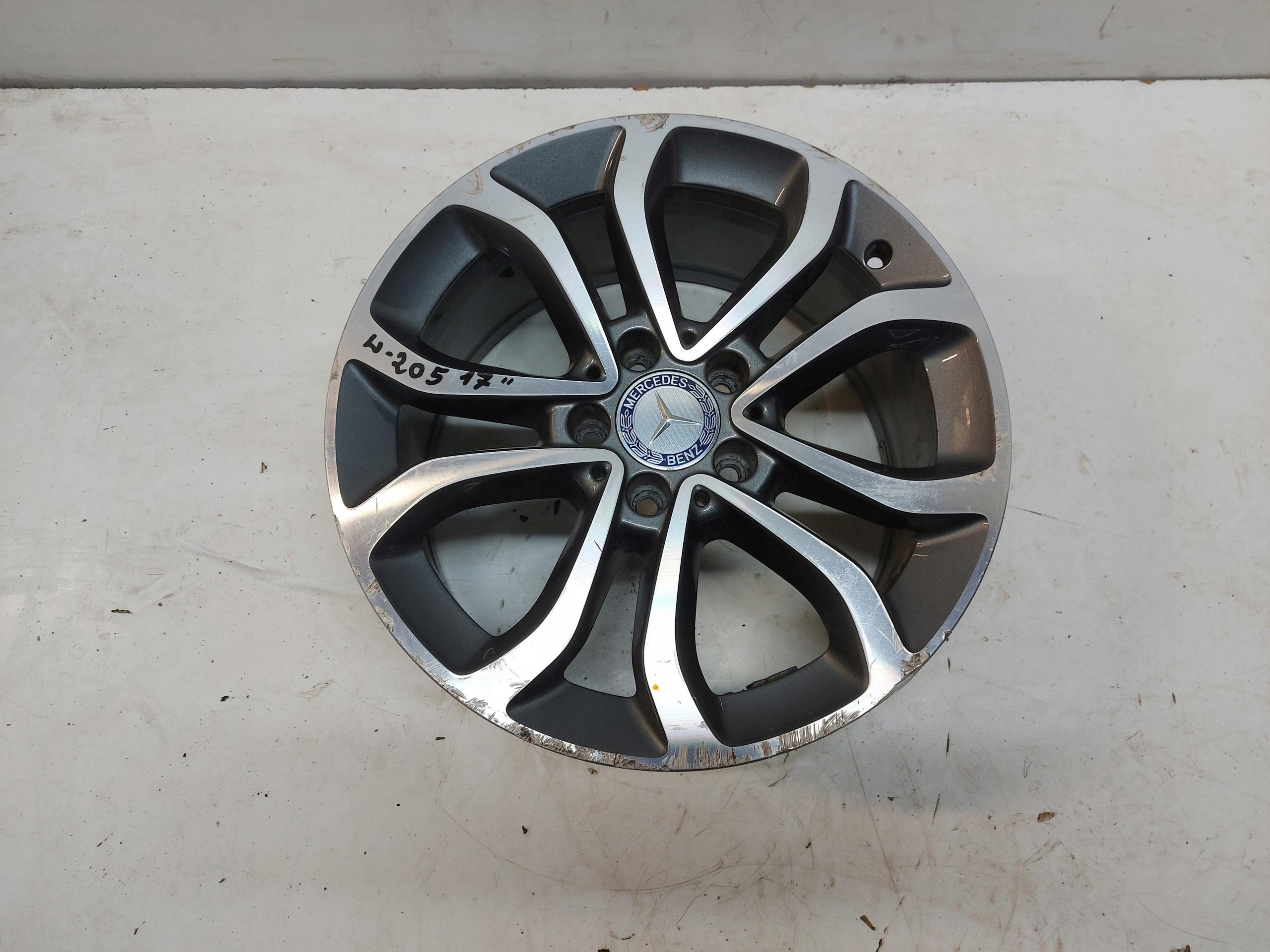 MERCEDES W205 disk disk 8Jx17 A2054013900