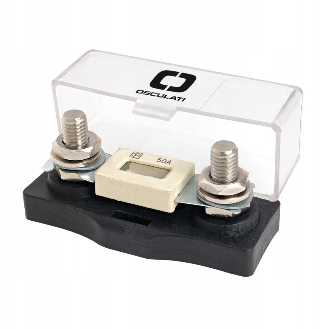 Obudowa Bezpiecznika Anl 95X42 MM Wysoka Zdolność Zwarciowa