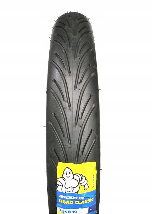 3. 25B19 MICHELIN ROAD CLASSIC 54H СПЕРЕДУ 3.25-19