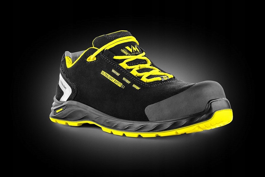 Buty Robocze Komfortowe Mocne VM California S3 44 Model California