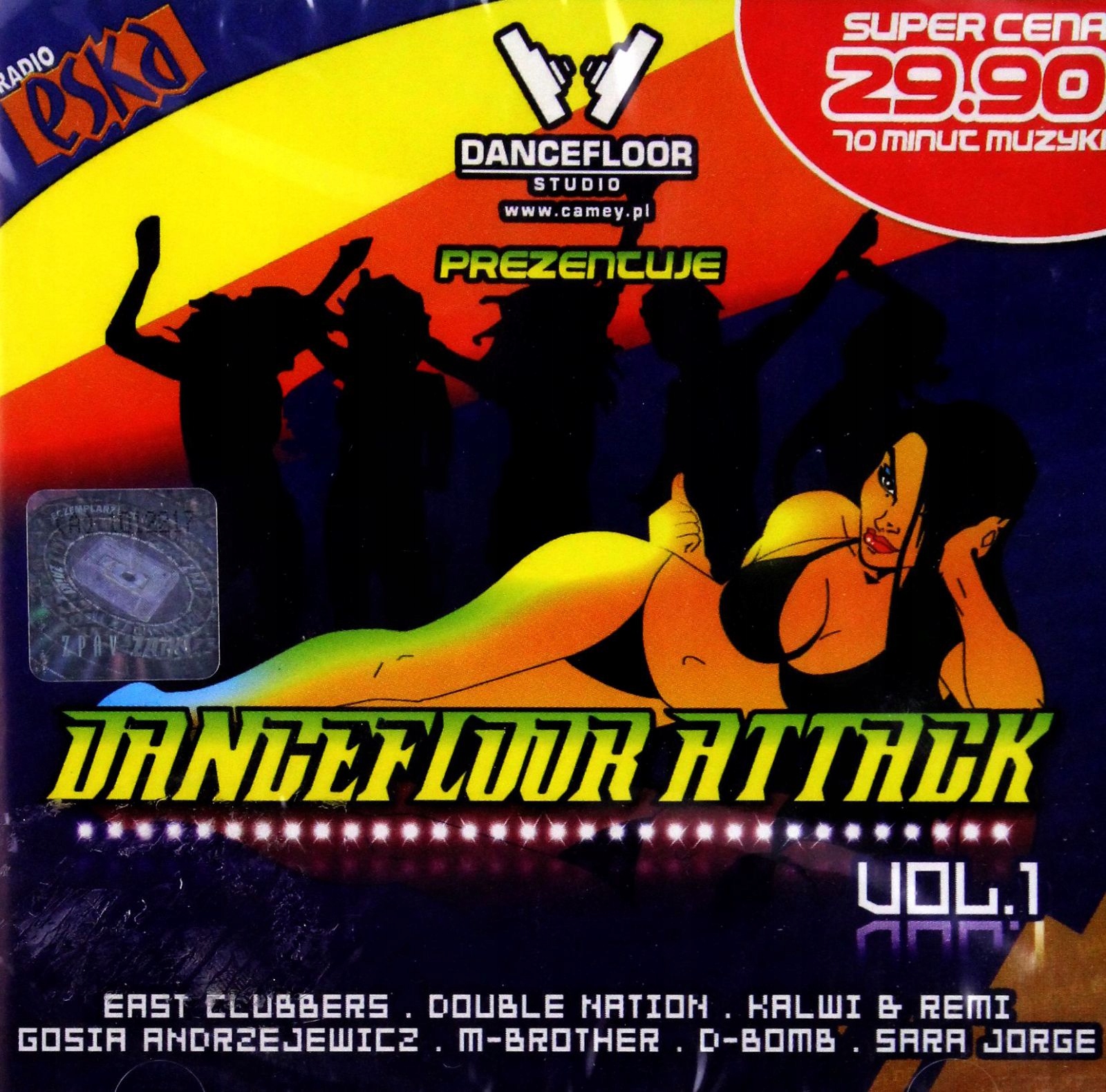 Dancefloor Attack VOL.1 [CD]