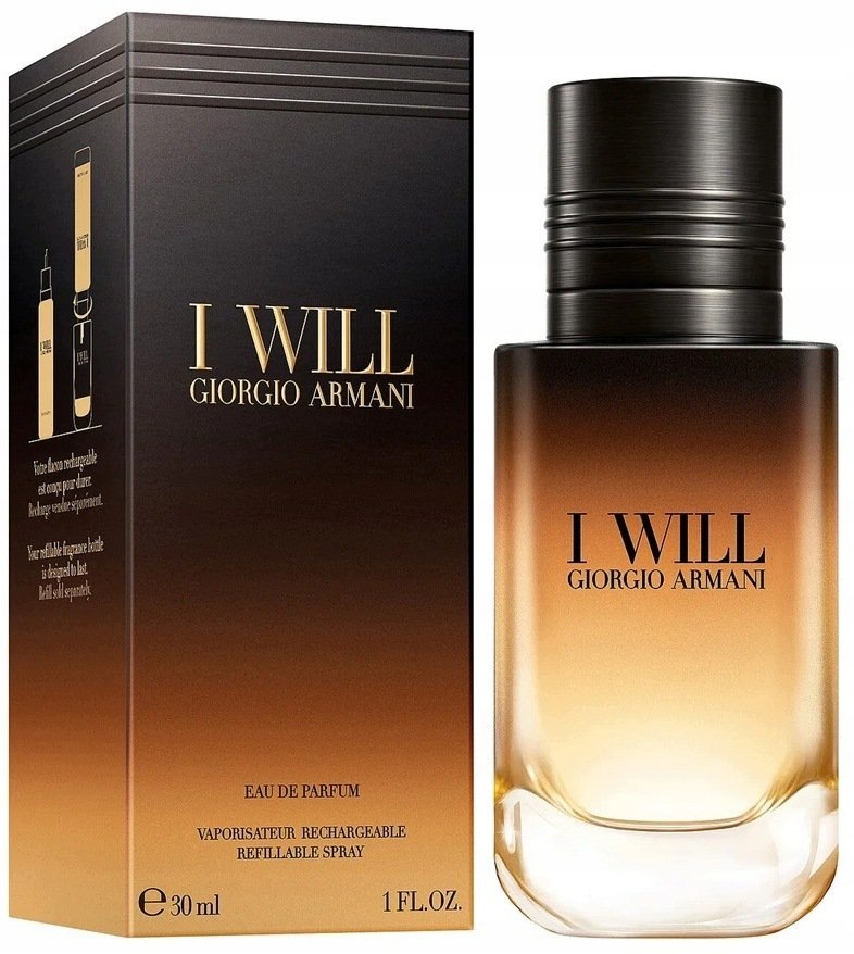 Giorgio Armani I Will edp 30ml