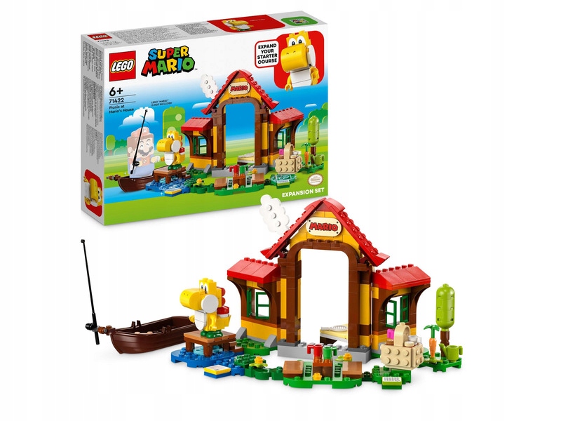 LEGO Super Mario Piknik w domu - dodatek 71422
