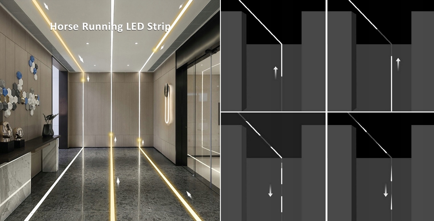 TAŚMA CYFROWA WS2811 IC 5M STEROWNIK ZESTAW KPL Moc 50 W