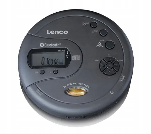 Lenco CD-300 Czarny