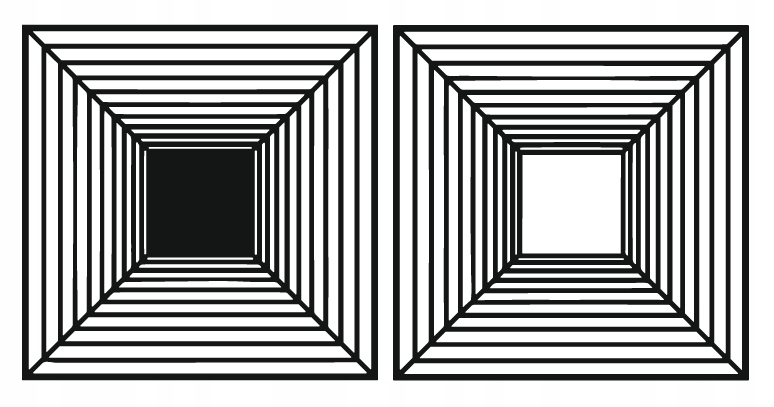 nástěnná dekorace Obrazový vzor Illusion
