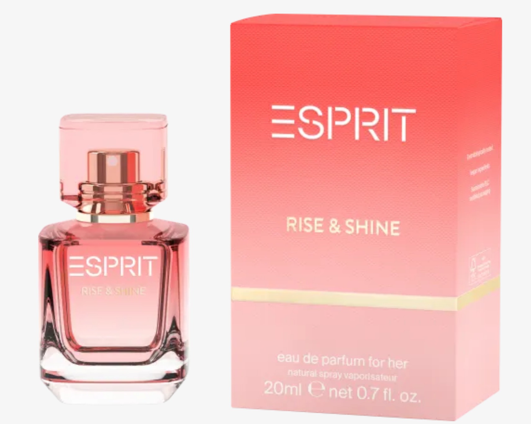 

Esprit Rise & Shine Edp 20ml