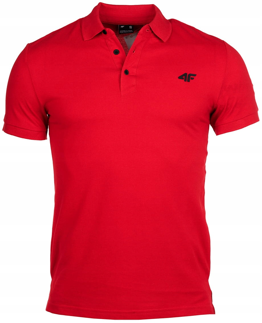 

4F koszulka polo męska sportowa bawełna roz.L