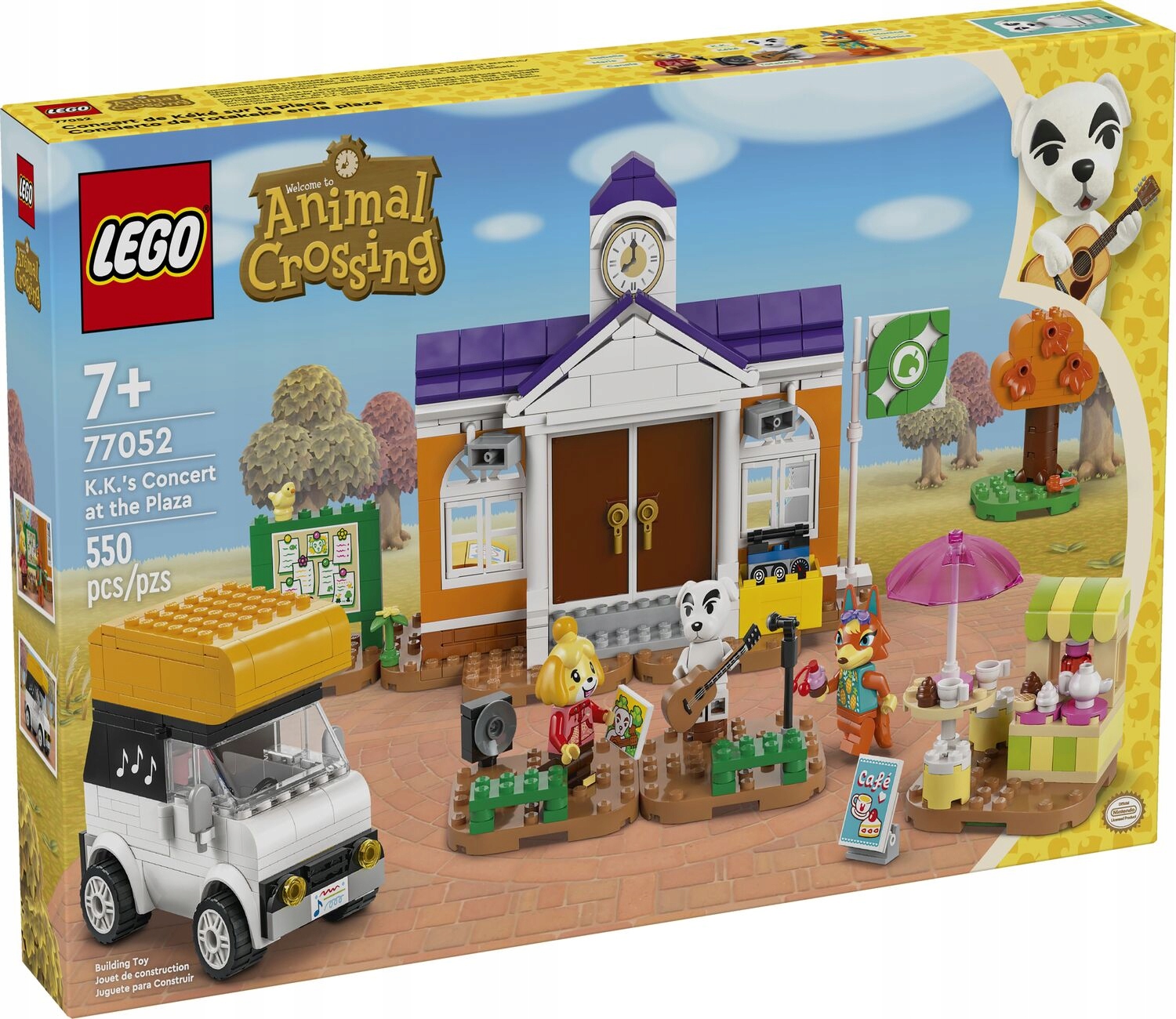 Lego 77052 Animal Crossing Koncert K.k. na náměstí