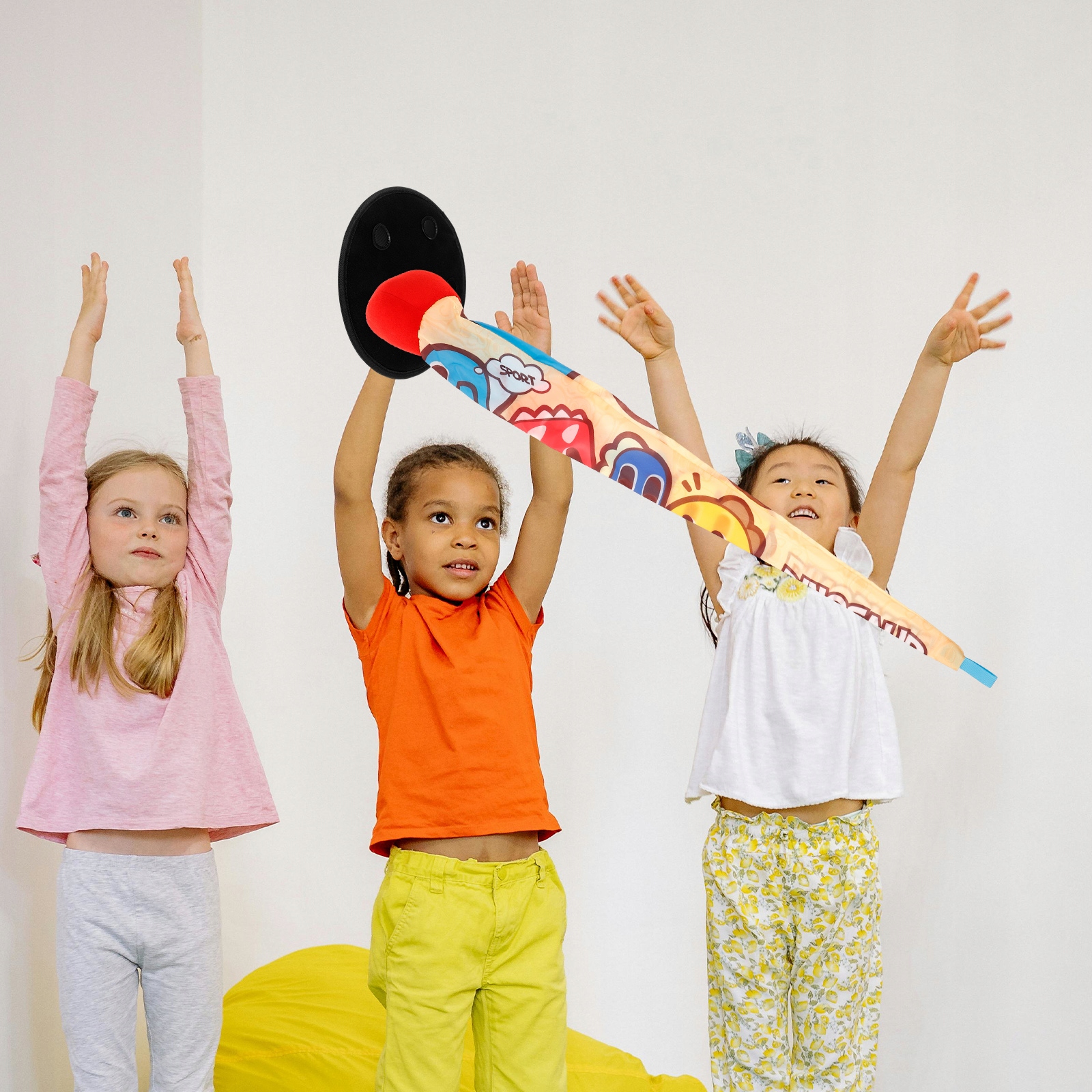 1 ZESTAW LEKKICH RZUTÓW PIŁKĄ Z CHWYTEM OGONEM I Płeć produkt uniseks