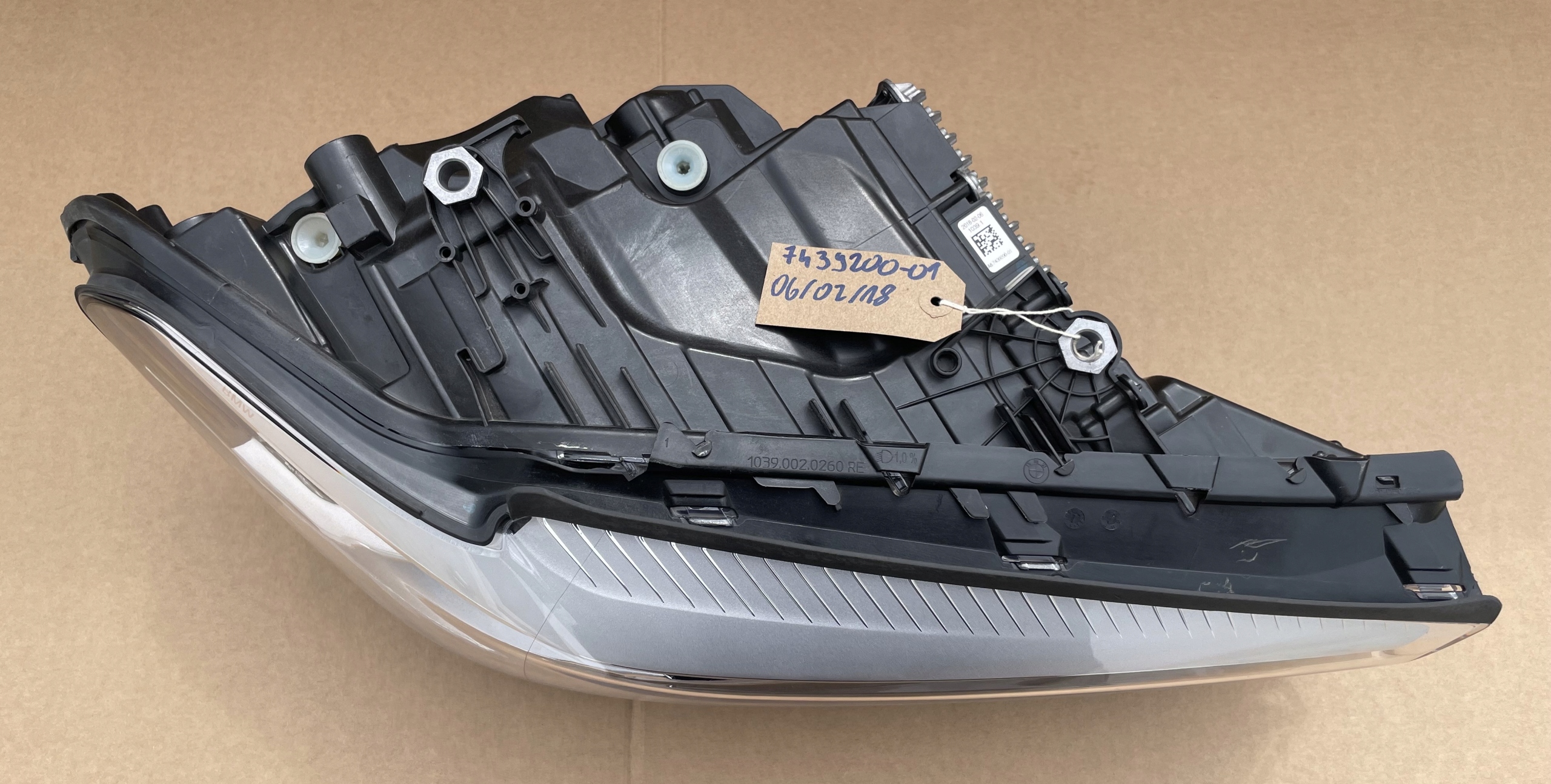 light FULL LED BMW G30 G31 7439200 complete new right