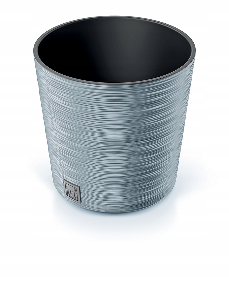 

Doniczka Furu Round z wkładem 30cm. Beton