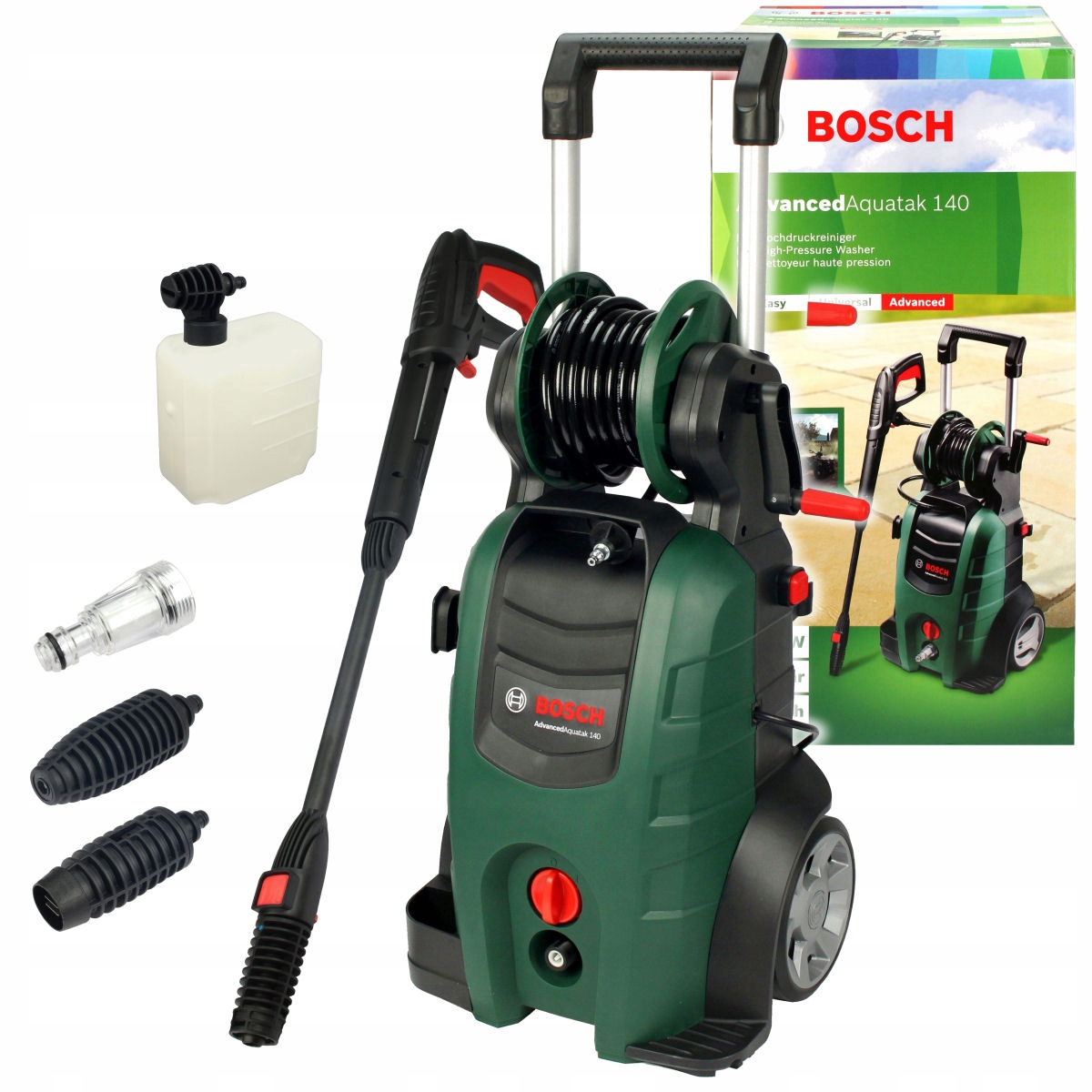 

Myjka ciśnieniowa AdvancedAquatak 140 Bosch